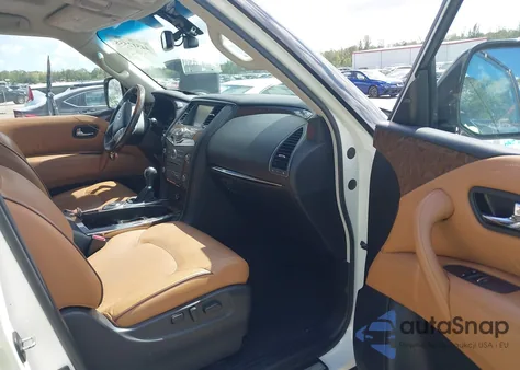 2016 Infiniti Qx80 from USA, damaged, VIN JN8AZ2ND2G9801444